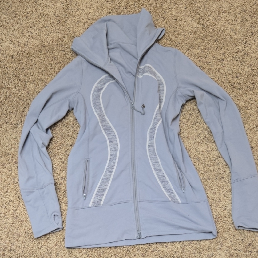 Women's Light Blue Jacket